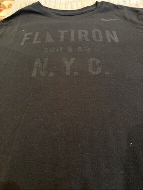 Lot of 3 Run NY city Nike Dri-FIT Tees
